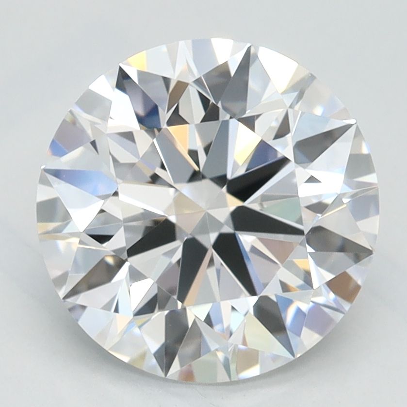 2.21 Carat D-VVS1 Round Lab Diamond