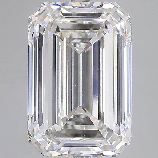 15.07 Carat G-VS1 Emerald Lab Diamond