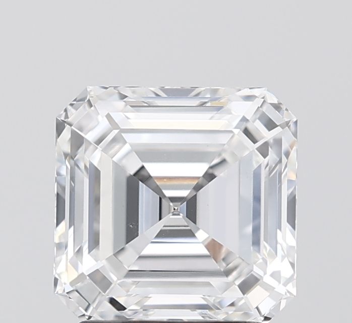 2.56 Carat E-VVS2 Asscher Lab Diamond