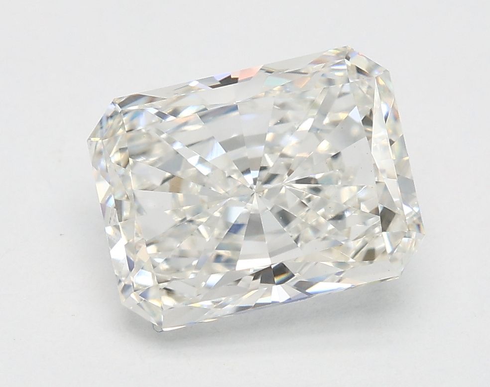 2.00 Carat F-VVS2 Radiant Lab Diamond