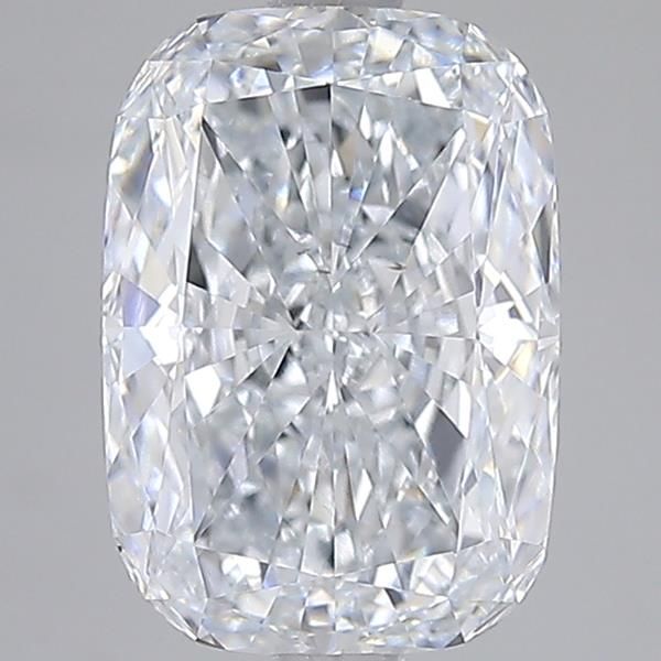 2.84 Carat E VS2 Cushion Lab Diamond