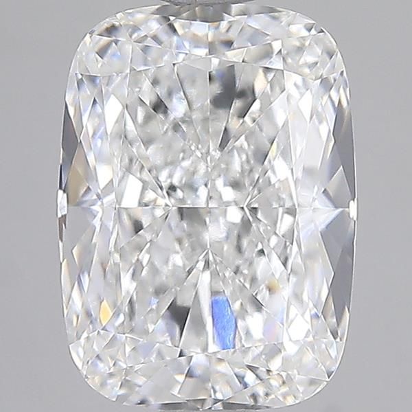 3.30 Carat E-VVS2 Cushion Lab Diamond