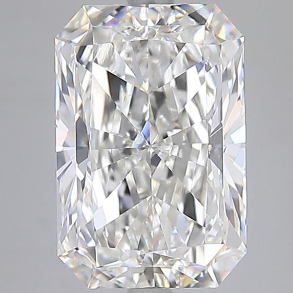 6.00 Carat F-VVS2 Radiant Lab Diamond