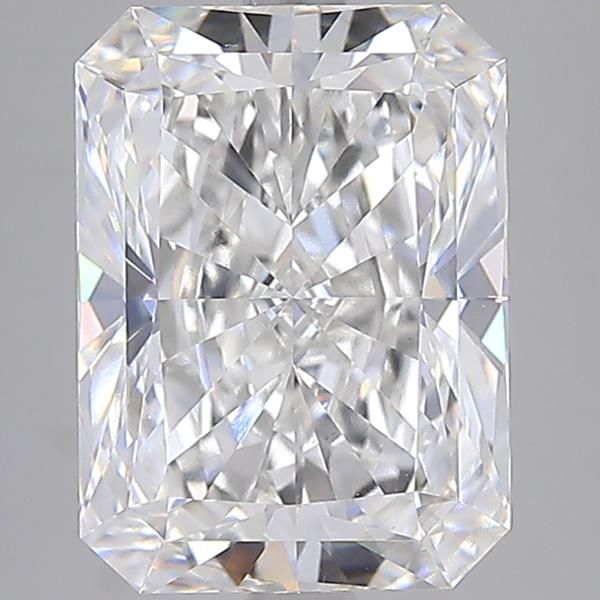 5.51 Carat E-VS1 Radiant Lab Diamond
