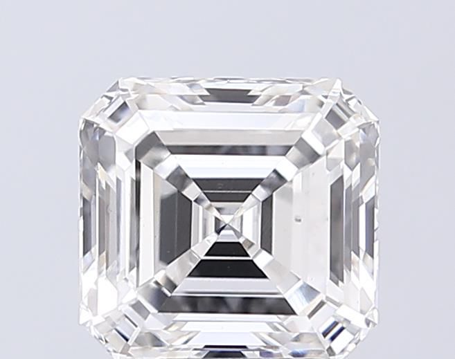 2.54 Carat F-VS1 Asscher Lab Diamond