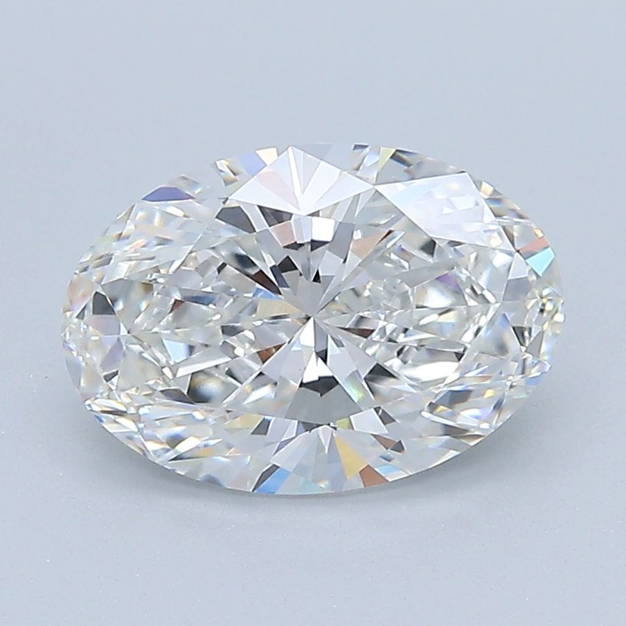 2.14 Carat E-VVS2 Oval Lab Diamond