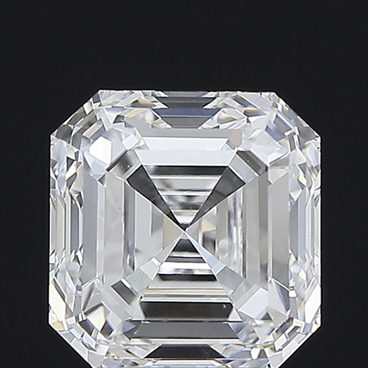 4.00 Carat D-VS1 Asscher Lab Diamond