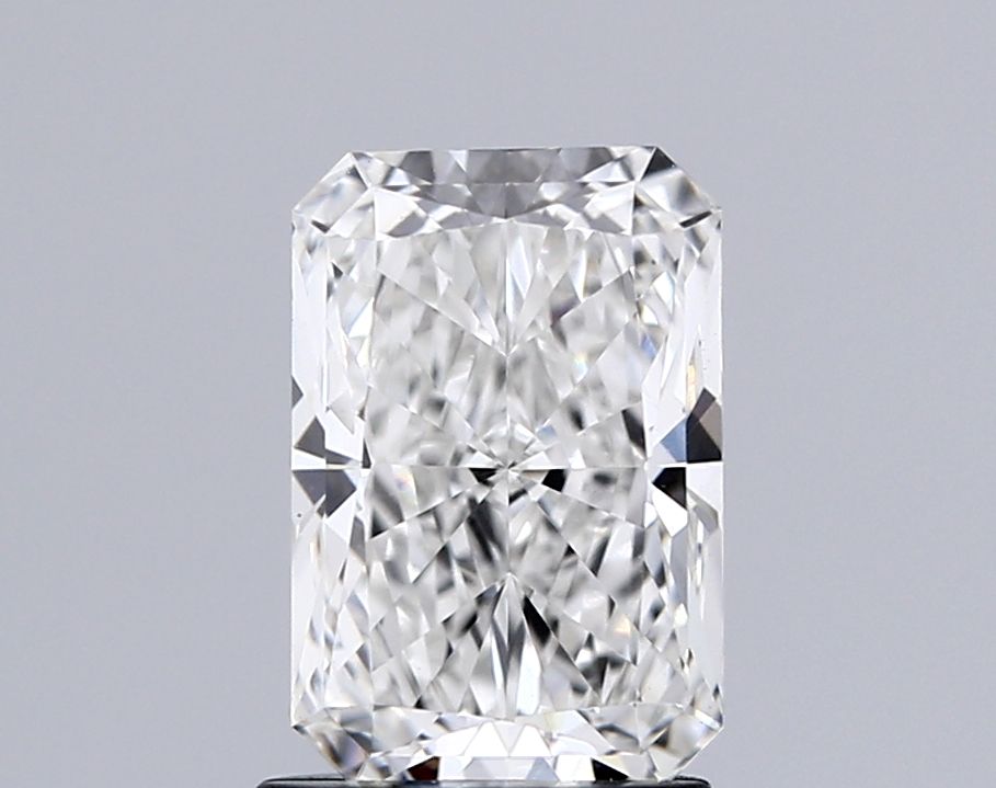 1.56 Carat E-VVS2 Radiant Lab Diamond