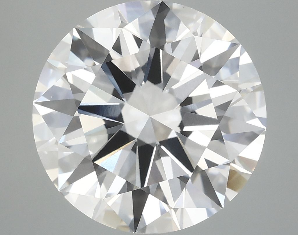 6.16 Carat E-VVS2 Round Lab Diamond