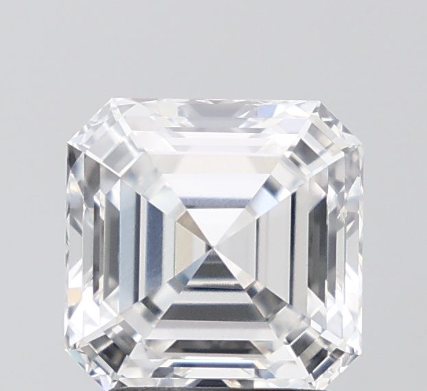 2.60 Carat E-VVS2 Asscher Lab Diamond
