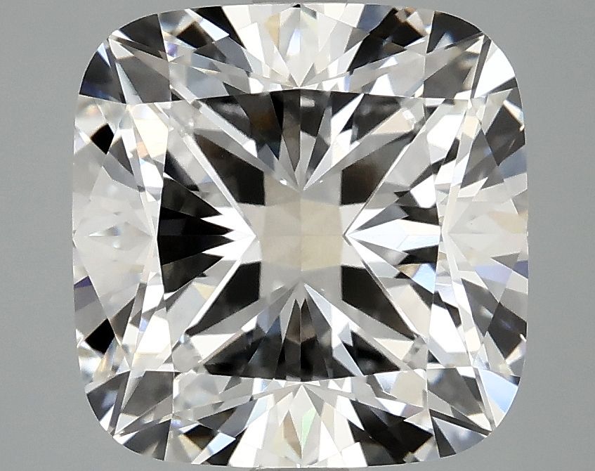 5.00 Carat F-VVS2 Cushion Lab Diamond