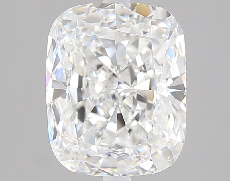 3.08 Carat E-VVS1 Cushion Lab Diamond