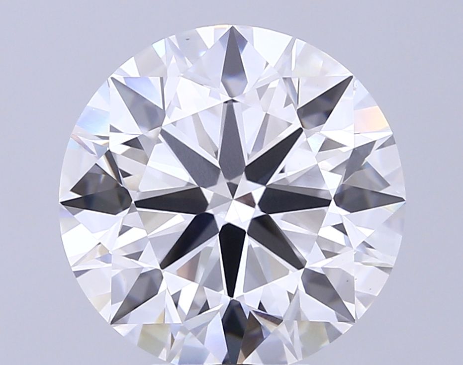 7.53 Carat E-VVS2 Round Lab Diamond
