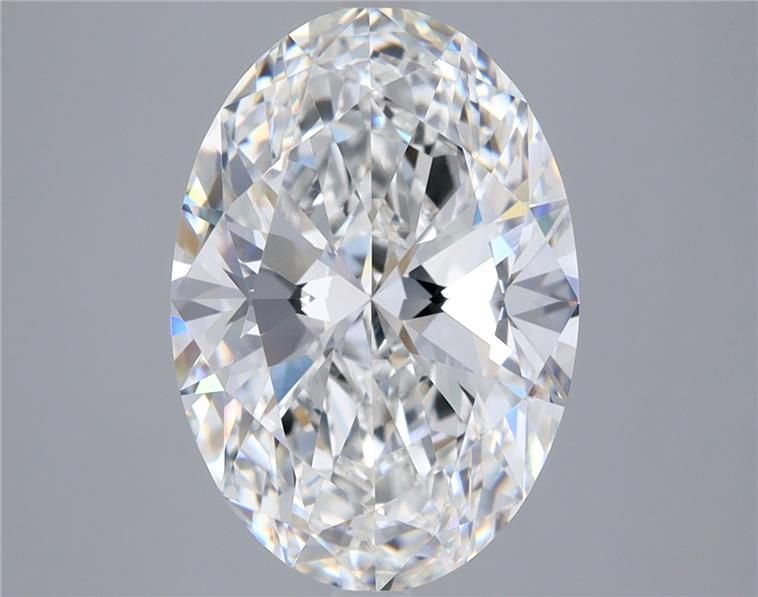 4.80 Carat E-VVS2 Oval Lab Diamond