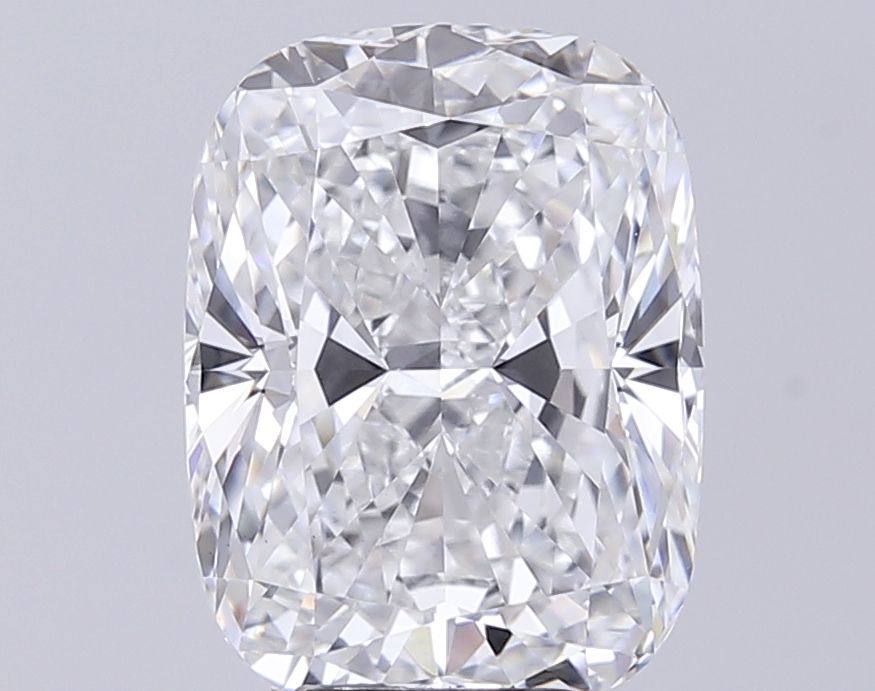 6.18 Carat E-VS1 Cushion Lab Diamond