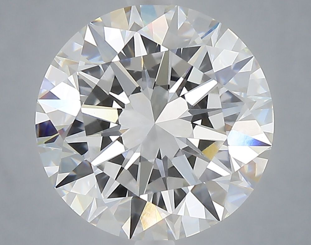 5.00 Carat E-VVS2 Round Lab Diamond