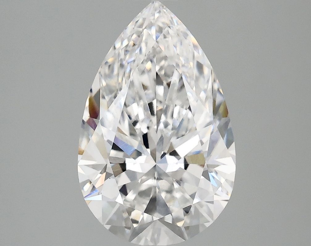 2.51 Carat E-VS1 Pear Lab Diamond