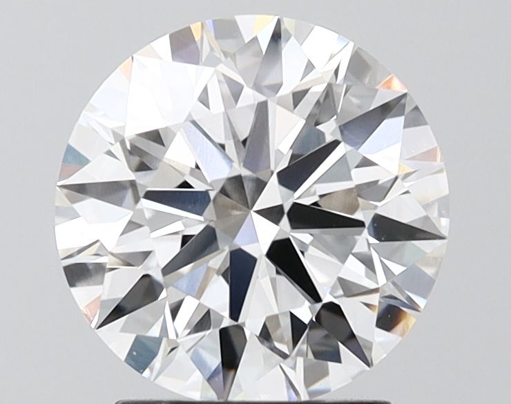 2.18 Carat E-VVS2 Round Lab Diamond