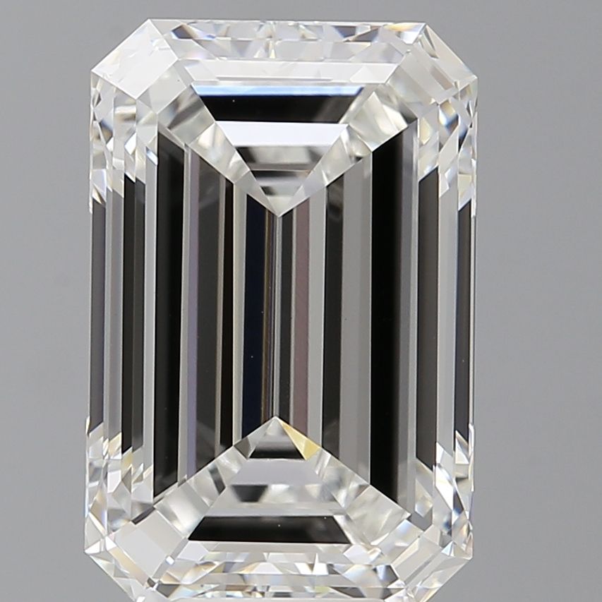 8.56 Carat F-VS1 Emerald Lab Diamond