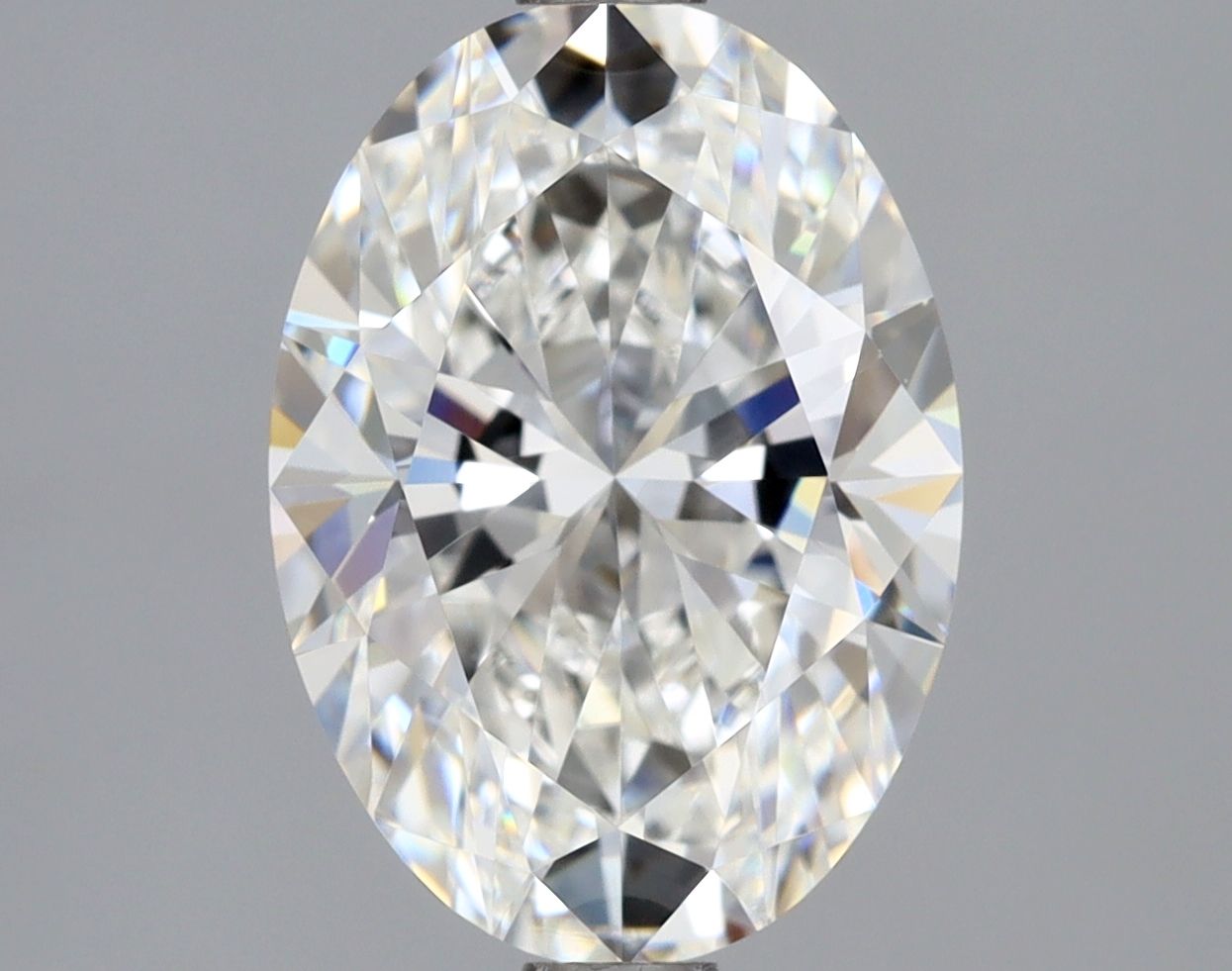 2.01 Carat F-VVS2 Oval Cut Diamond