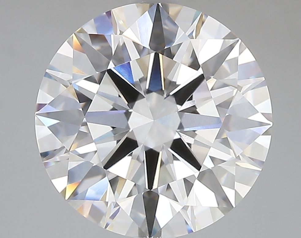 5.06 Carat E VVS1 Round Lab Diamond