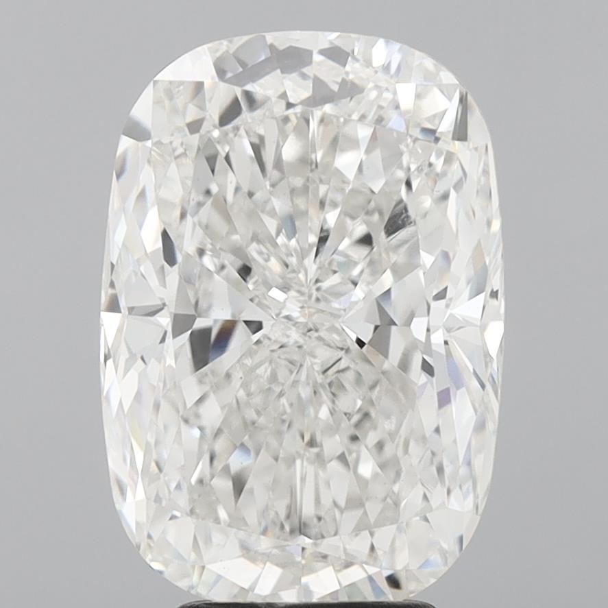 5.04 Carat F-VVS2 Cushion Lab Diamond