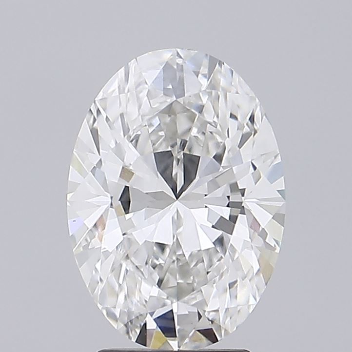 3.25 Carat F-VS1 Oval Lab Diamond