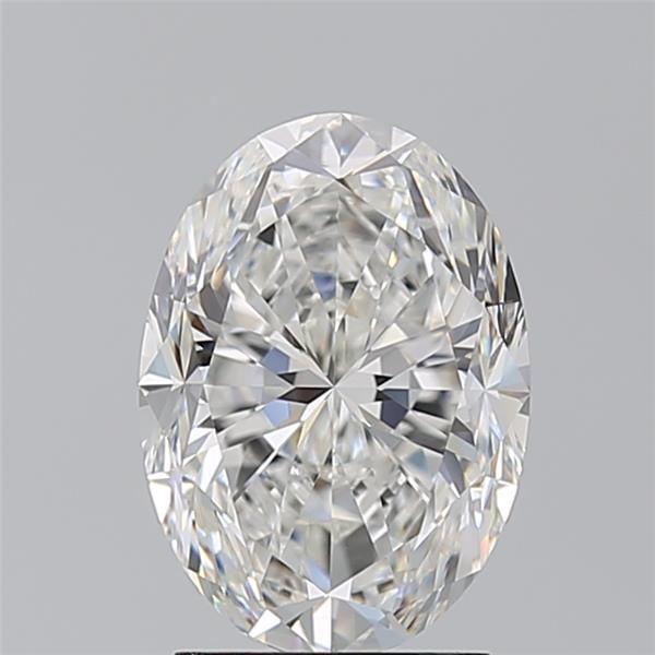 2.50 Carat F-IF Oval Cut Diamond