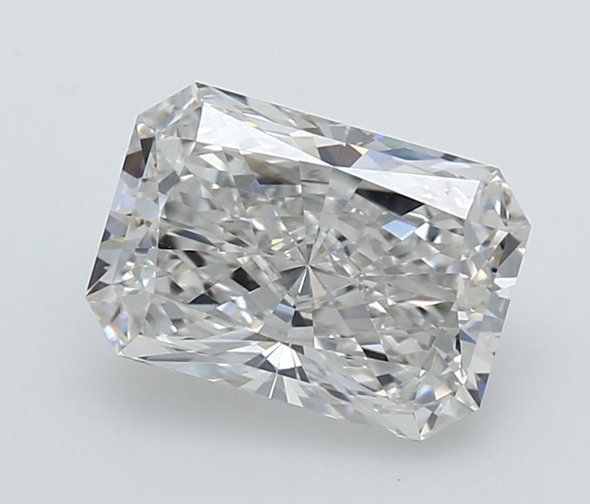 3.17 Carat F-VS1 Radiant Lab Diamond