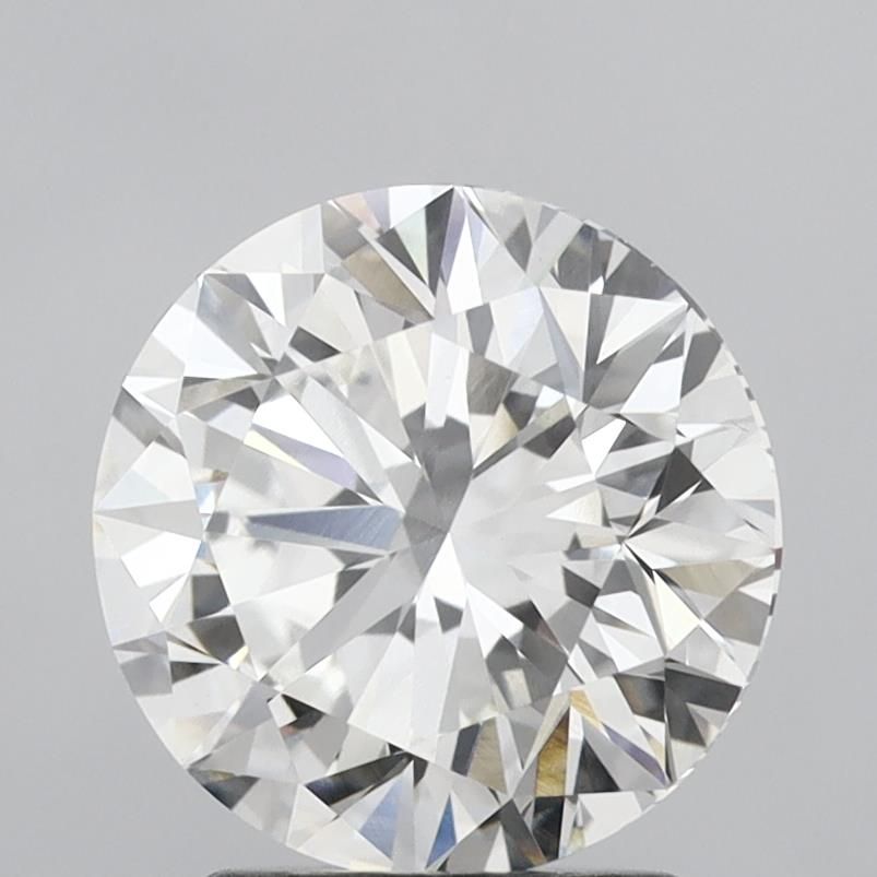 2.42 Carat G-VS1 Round Lab Diamond