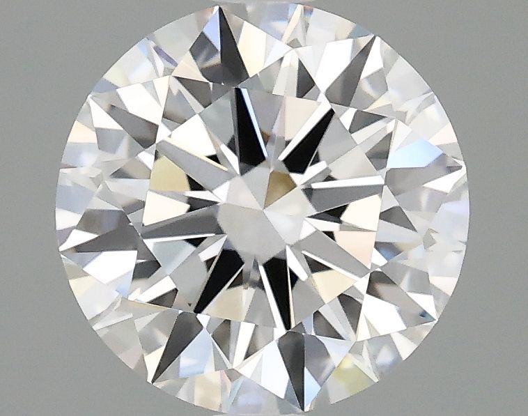 2.57 Carat D-VVS2 Round Lab Diamond