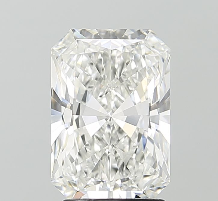 2.58 Carat E-VVS2 Radiant Lab Diamond