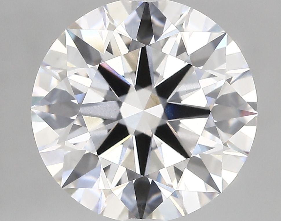 5.06 Carat D-VVS2 Round Lab Diamond