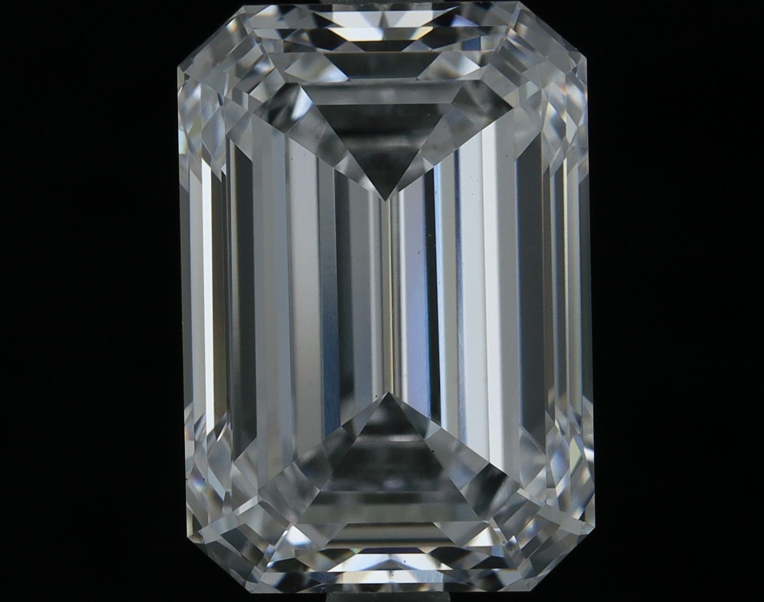 3.02 Carat D-VS1 Emerald Lab Diamond