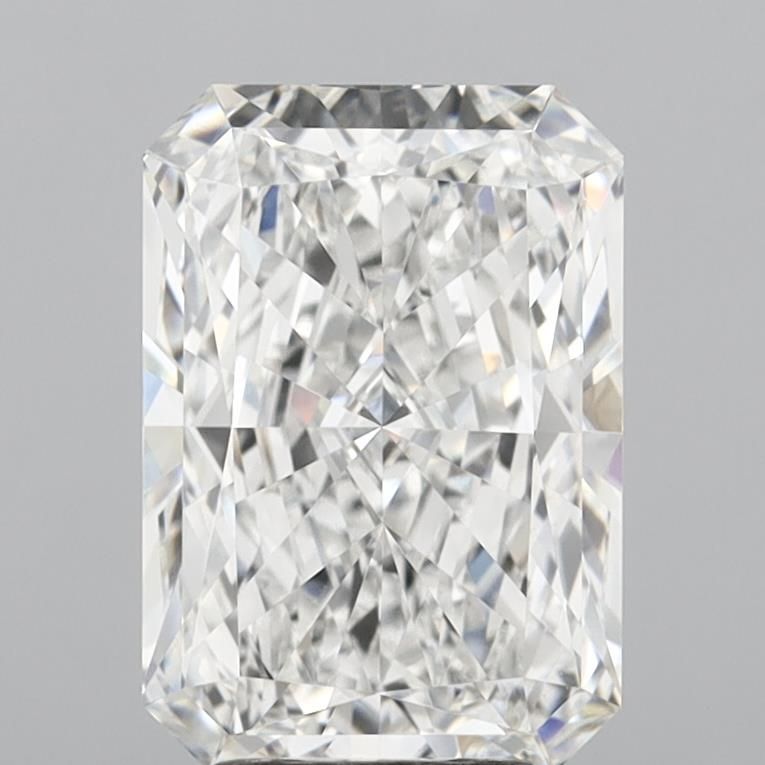 4.93 Carat E-VVS2 Radiant Lab Diamond