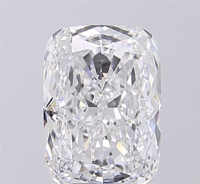 2.54 Carat D-VVS2 Cushion Lab Diamond