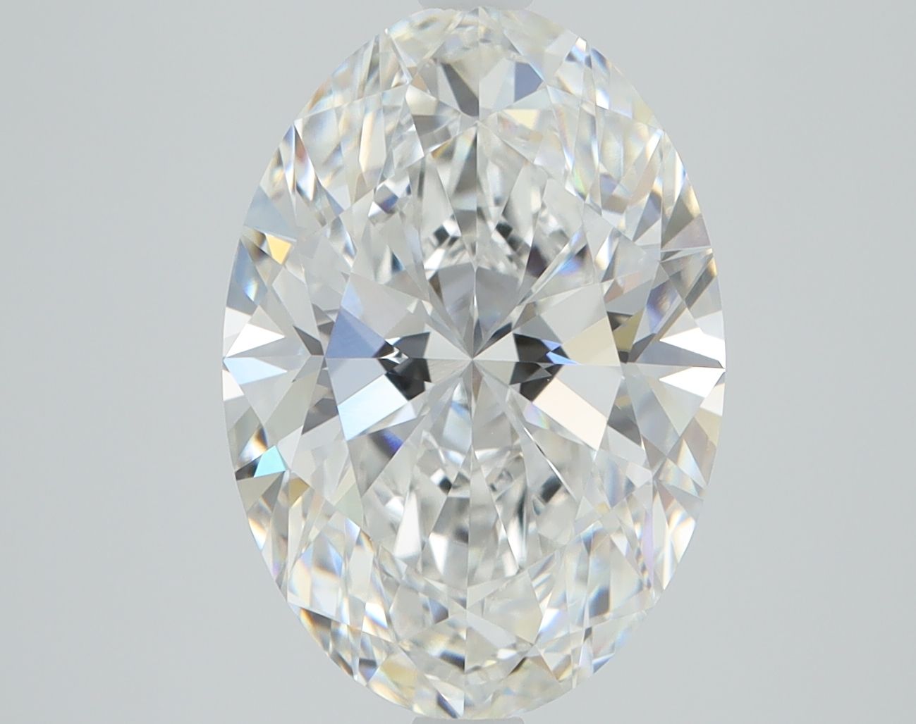 3.58 Carat E-VVS2 Oval Lab Diamond