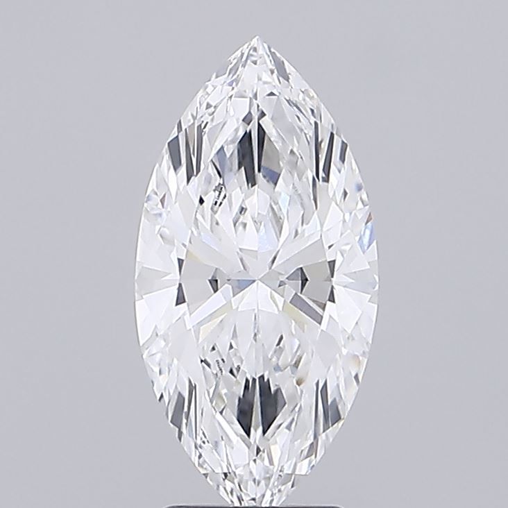 4.05 Carat E-VVS1 Marquise Lab Diamond