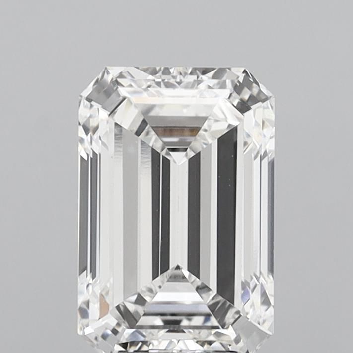 3.00 Carat E-VVS2 Emerald Lab Diamond