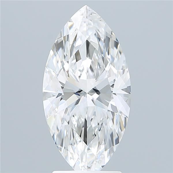2.89 Carat E-VVS2 Marquise Lab Diamond