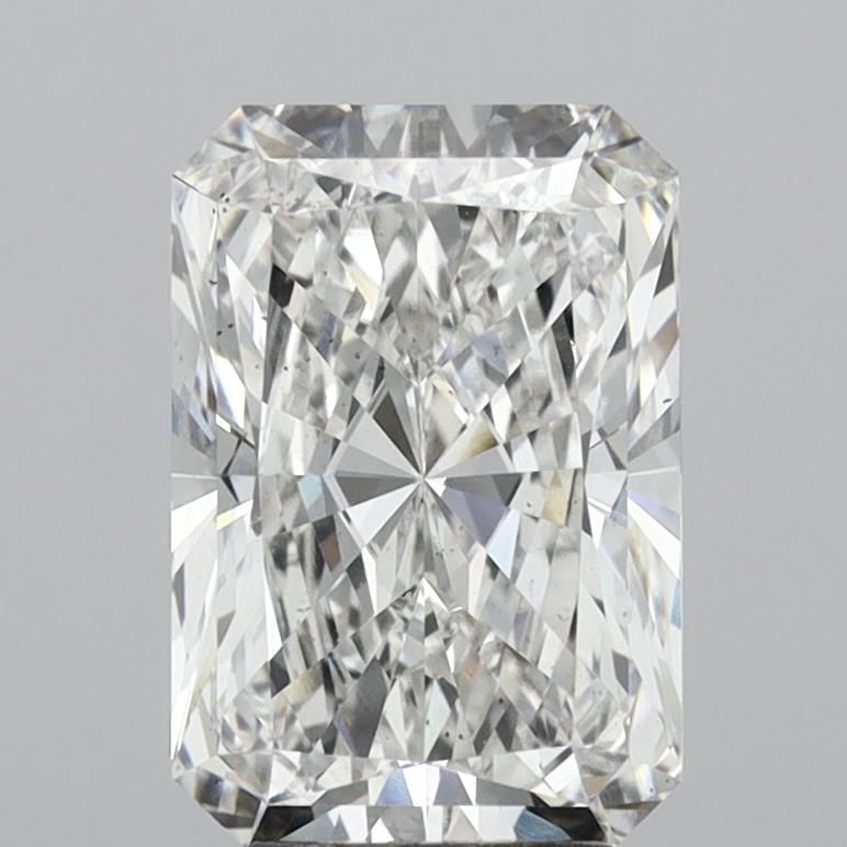 5.01 Carat F-VS2 Radiant Lab Diamond
