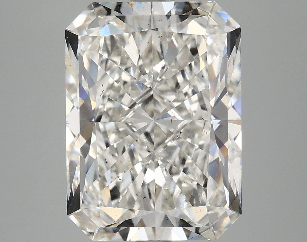 6.09 Carat G-SI1 Radiant Lab Diamond