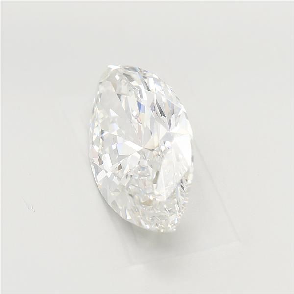 4.09 Carat G-VVS1 Marquise Lab Diamond