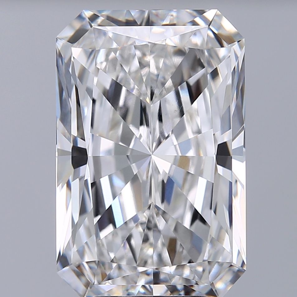 5.63 Carat E-VS1 Radiant Lab Diamond