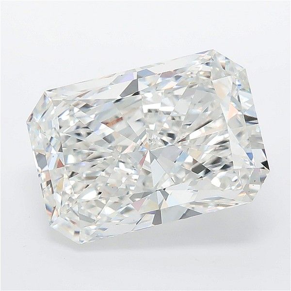 6.01 Carat E-VVS2 Radiant Lab Diamond