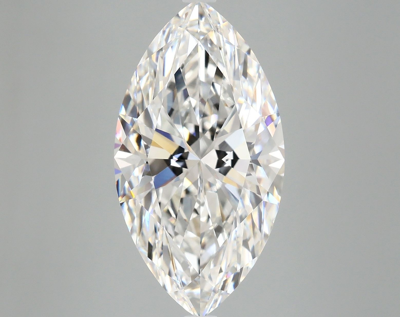 6.18 Carat E-VVS2 Marquise Lab Diamond