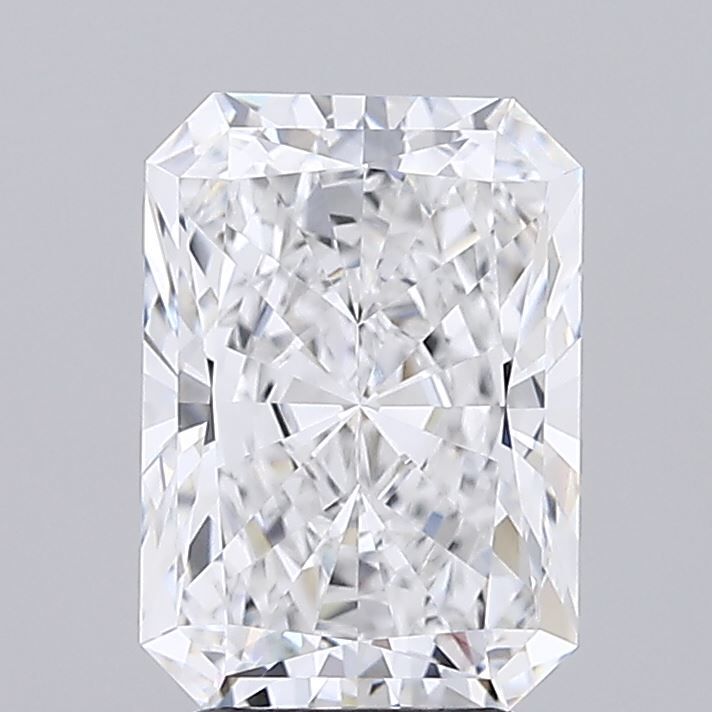 3.82 Carat D-VVS2 Radiant Lab Diamond