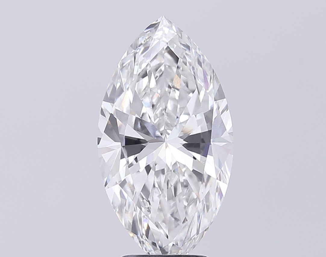 3.99 Carat G-VVS2 Marquise Lab Diamond