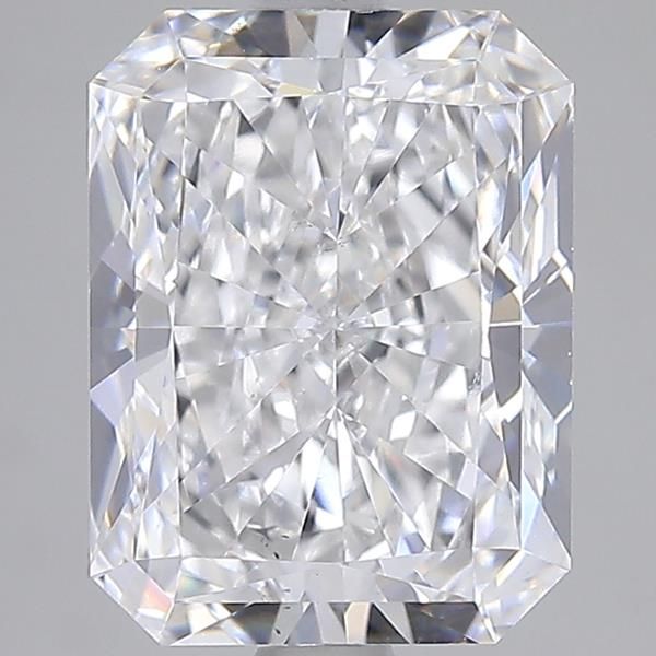 3.00 Carat D-VS1 Radiant Lab Diamond