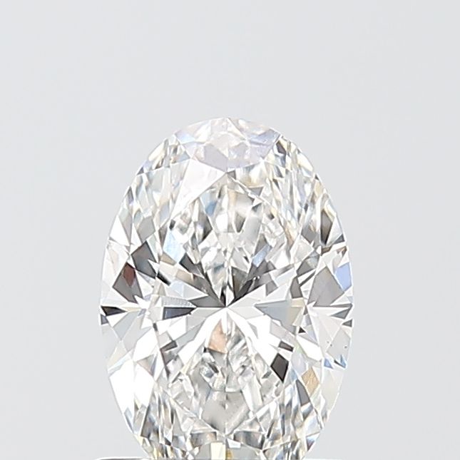 1.01 Carat F-VVS2 Oval Lab Diamond